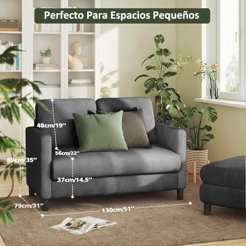 Listado de Sofás de dos plazas más recomendados. 23 Imagen adicional