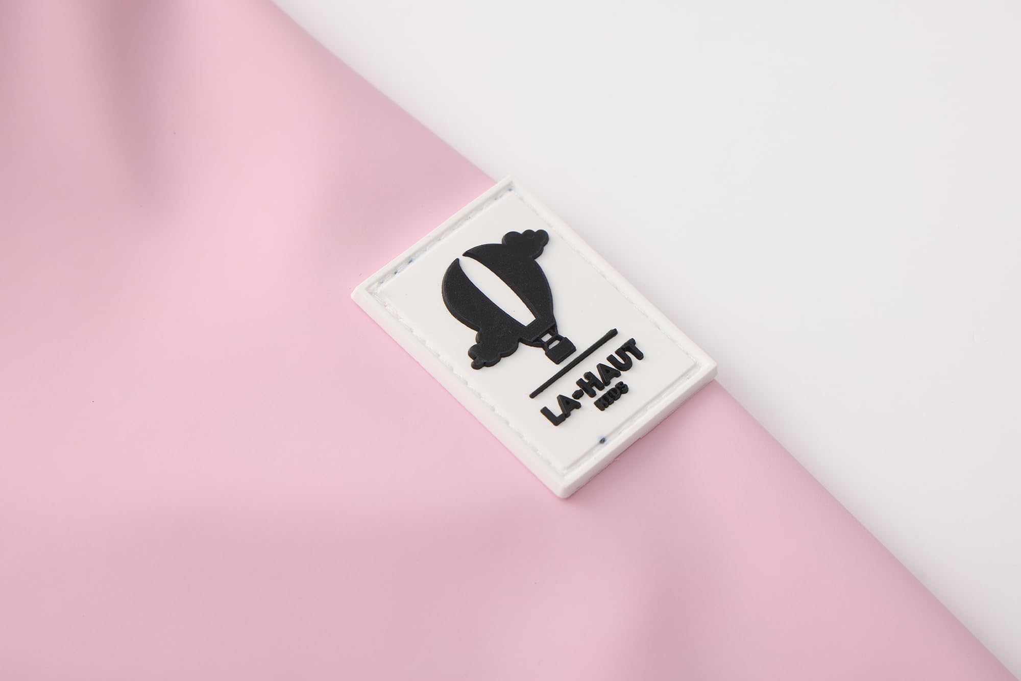 Ciré Imperméable 2 à 5 ans intérieur polaire fleece unisexe fille garçon avec Doublure Rayée sur capuche, Fermeture Éclair waterproof, Matière PU recyclable et minimisée de pollution