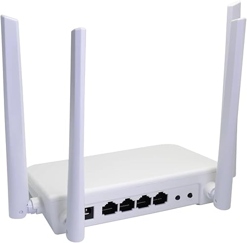 Miniatura 4 de youyeetoo El enrutador BPI-Wifi5 soporta OpenWRTEasyMeshTR069, doble banda 2.4G5G inalámbrico, velocidad inalámbrica de 1.2 Gbps con puertos gigabit