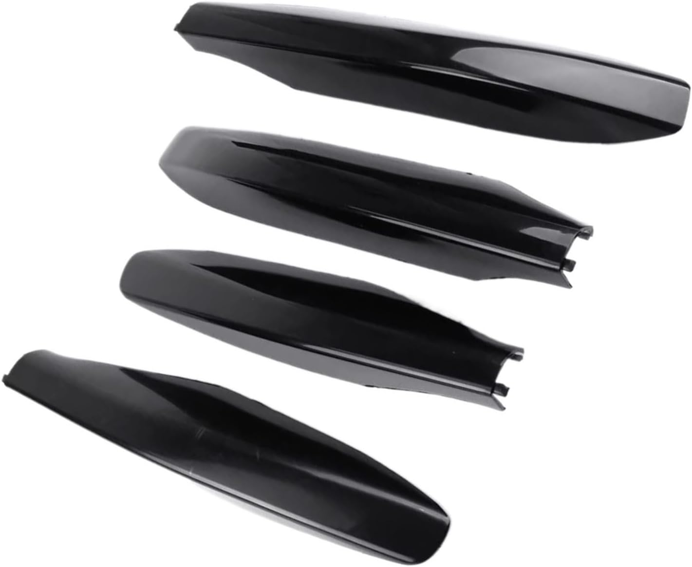 Roof Rails Cover Shell Automotive Parts Roof Rack Luggage Rod End Cap Roof Rack Luggage Trunk Rod End Cap Rails for Lexus for GX470 2003-2009