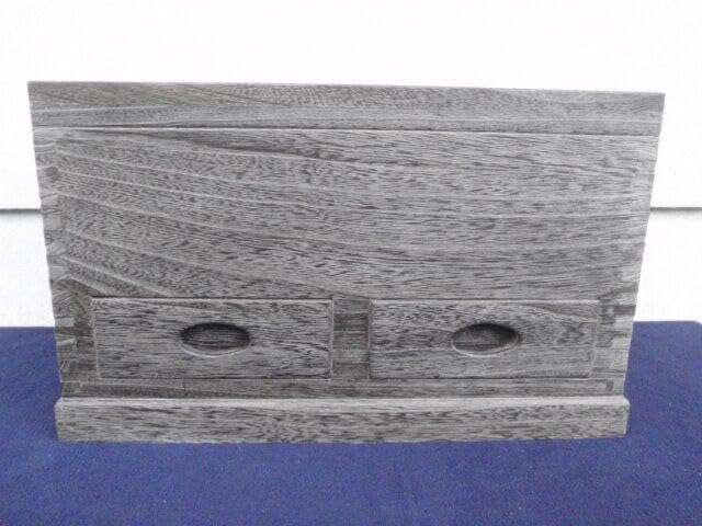 Amazon.co.jp: 51巾 焼桐の豆火鉢 長火鉢 囲炉裏 検鉄瓶 : DIY・工具