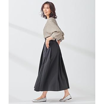 【未使用・タグ付き】23区☆ LIBECO スリーブコンシャス ブラウス /黒 Amazon | [23区] LIBECO スリーブコンシャス ブラウス ブラック