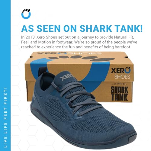 Image of Xero Shoes Women's Nexus Knit Zero Drop Barefoot Workout & Lifestyle Sneaker