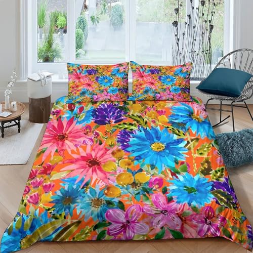 Housse de couette imprimé 3D en microfibre résistante de qualité supérieure