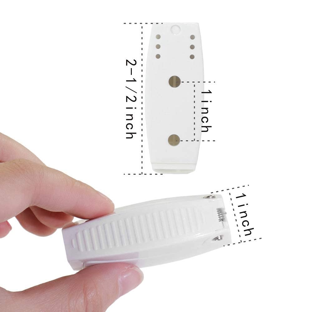 Loquet De Porte Pour Camping-Car/RV - ABS Blanc - Sécurité Anti-Chute