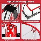 LOYO Mini Basketball Hoop, Bedroom Basketball Hoop with 4 Balls for 3 to 12 Year Old Boys Toys, Indoor Outdoor Garden Games for Kids Birthday Gifts Present - Image 2