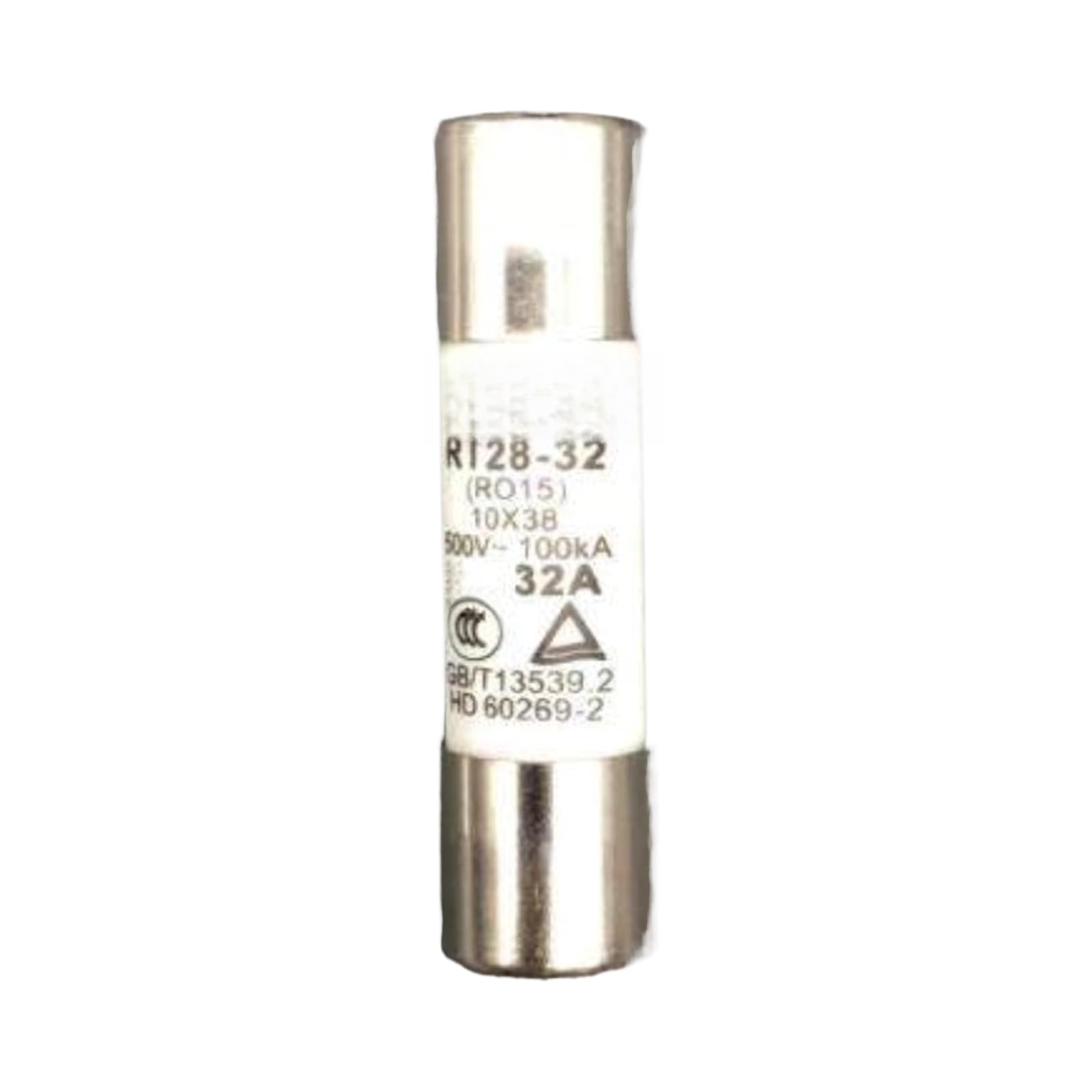 Fusible cylindrique RT28 de qualité supérieure 10x38mm 500V