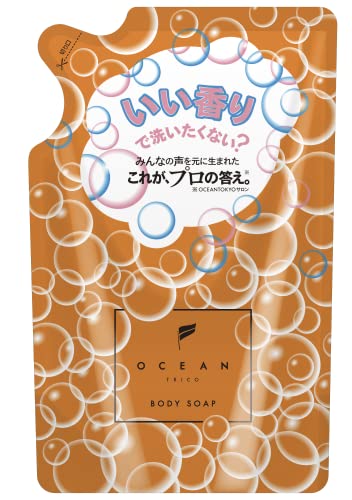 Ocean Trico Body Soap SU Refill - 400 ml