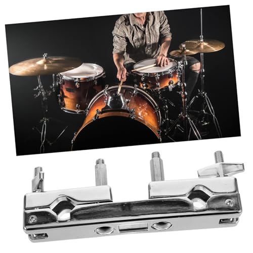 Drum Clamp Cymbal Mount Accesorio para Batería Soporte de Platillo Ligero para Músicos que Viajan miniatura 5