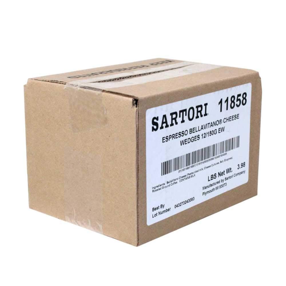 Sartori Reserve Espresso Bella Vitano, 5.3 Ounce -- 12 per case