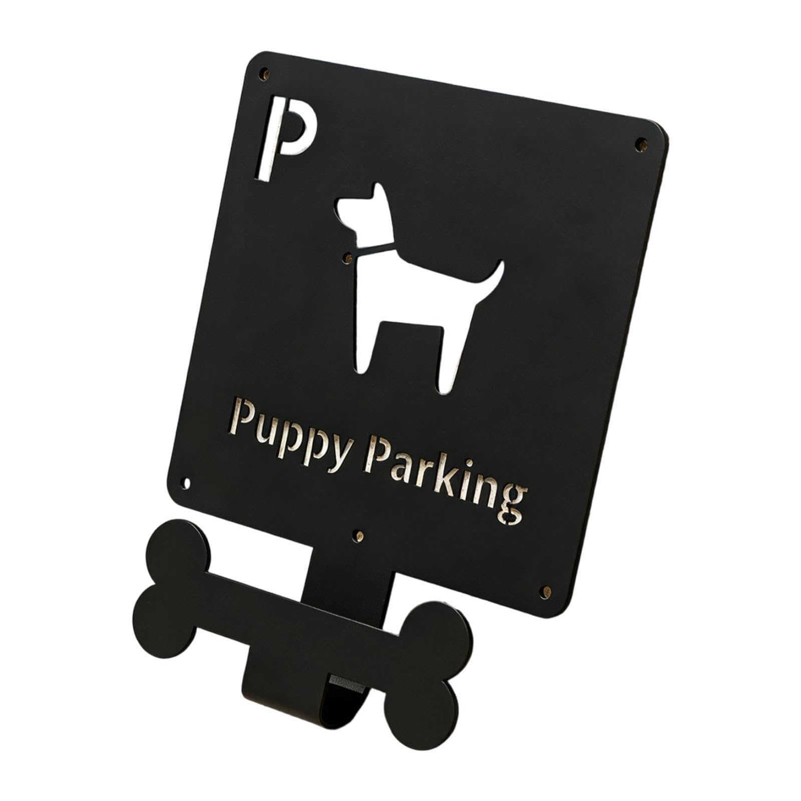 Anclaje Metálico para Correa de Perro, Soporte Antitirones, Estación de Sujeción con Fácil Transporte Y Uso Versátil para Paseos.