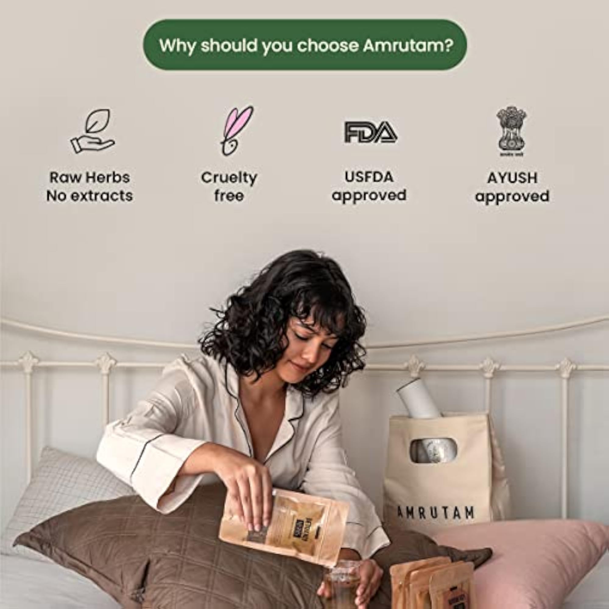 Shankhpushpi Churna 100g, Ayurvedic Anti-Depressant