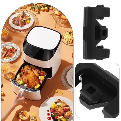 FOMIYES 8 unidades Pies de Ajuste para Freidora, Accesorios de Repuesto para Trampa de Plástico, Protección para Bandeja, Evita Daños en la Freidora miniatura 7