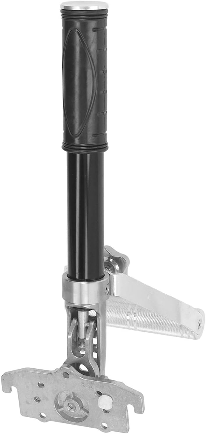 Drywall Flat Box Extension Handle, Aluminum Alloy, Adjustable Angle, Durable Wall Finishing Tool - Easy Installation, Ergonomic Grip for Plastering and Wall Surface Finishing