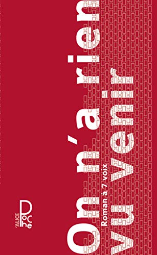 Télécharger On n'a rien vu venir PDF Ebook En Ligne