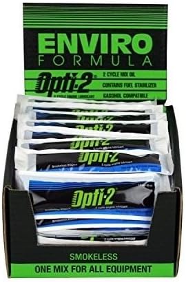 Opti-2 20096 1 Gallon Mix Pouches 2-Cycle Engine Lubricant a Box of 48 ..#G4E435T1 34452-3T678067