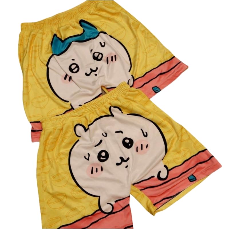 Amazon.co.jp: ちいかわ ハチワレ ハーフパンツ 半ズボン