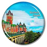 Aimant de réfrigérateur Canada Quebec 5,7 cm
