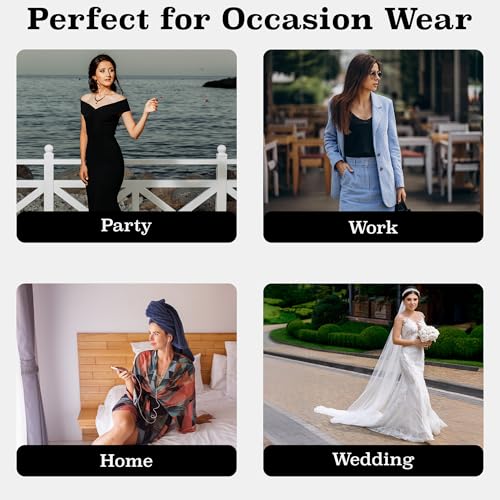 Image of Shoppy Villa High Waist Tummy Control Shapewear Shorts for Women, Seamless Body Shaper Butt Lifter Thigh Slimmer Compression Shorts, Breathable Sculpting Underwear Shapewear for Dresses