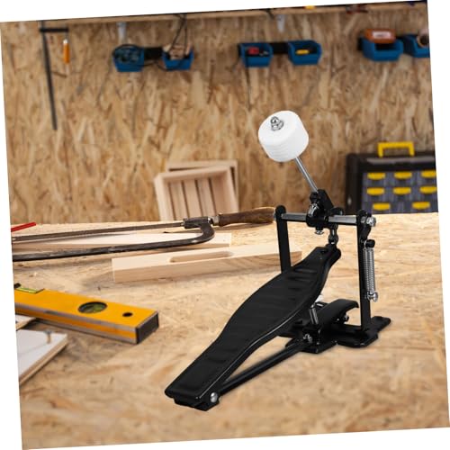 Pedal de batería de aleación de aluminio para niños y niñas miniatura 4