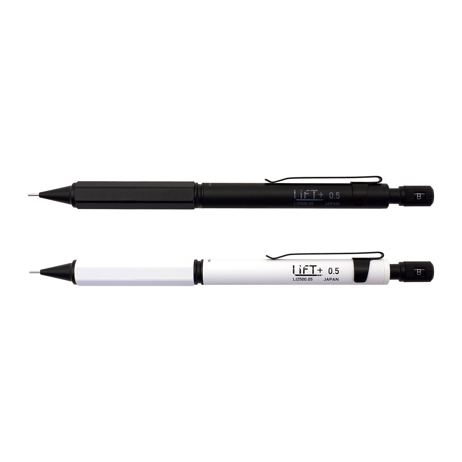 LIFT+ Portaminas de 0,5 mm LI2500.05-BK
