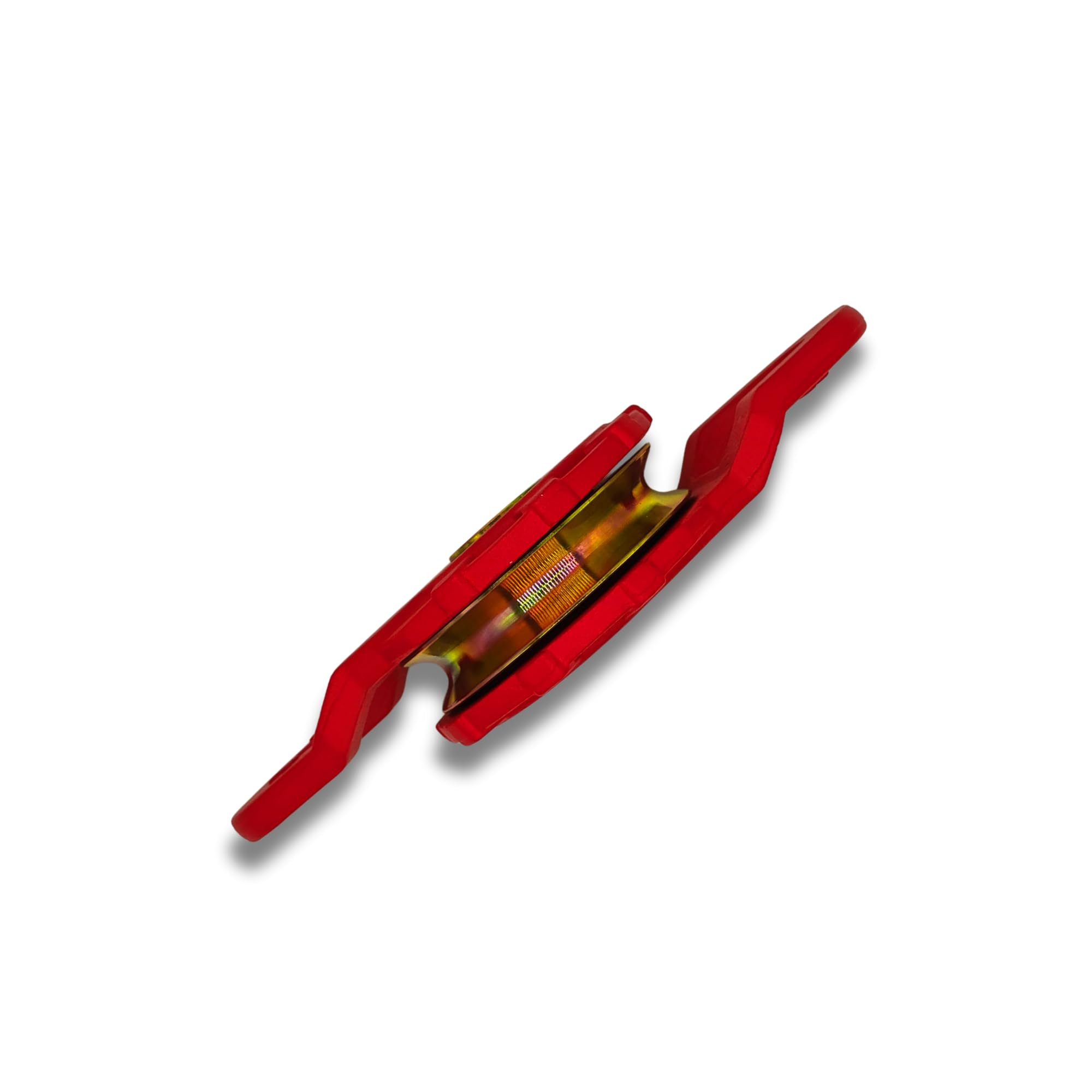 Polea de reenvío forjada para Winch 10T (22.000 lbs) Cable Acero o Plasma, Pintura anticorrosión, Bloque de Rescate 4x4 Offroad