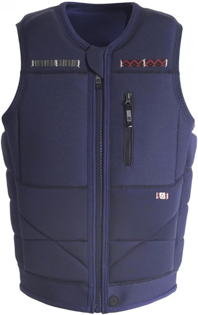Navy Capiva Comp Wake Vest by Follow
