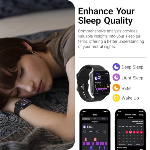 image for TOZO AMOLED S4 AcuFit One Smart Watch 1.78