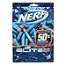Hasbro Nerf Confezione ricarica Include 50 dardi 2.0 ufficiali, compatibile con tutti i blaster Nerf Elite