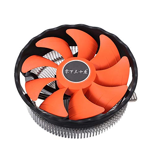 Resfriador, Andoer Ventiladores do tubo de calor do cooler da CPU hidráulica Substituição silenciosa