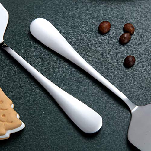 Cake Server, Kyraton Cake Cutter Pasta Pie Server, Cake Knife And Serving Set Pack of 2