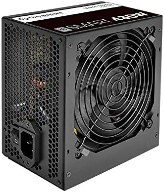 Thermaltake Smart 430W 80+ White Continuous Power ATX 12V V2.3/EPS 12V Active PFC Power Supply PS-SPD-0430NPCWUS-W - 2