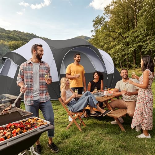 Carpa para 10 personas HG, tipo iglú, fácil armado miniatura 7