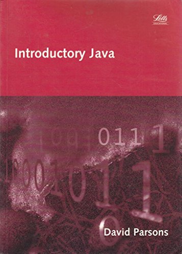 Introductory Java (Computing Programming Textbooks)