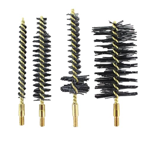 Pro Shot Total Fouling Removal 4 Brush Nylon Bristle Kit for AR15 .223-Caliber