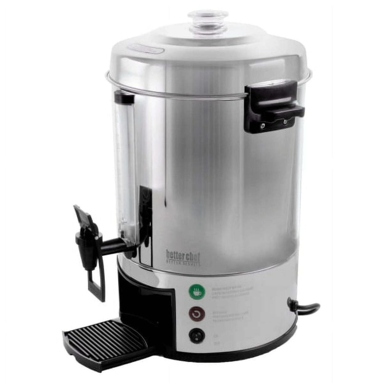 Better Chef 100 Cup Stainless Steel Coffee Urn