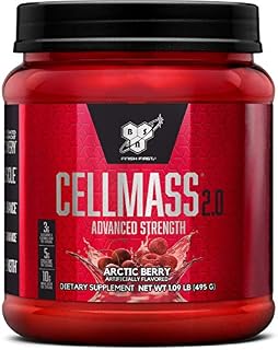 BSN CELLMASS 2.0 Post Workout Recovery with BCAA, Creatine, & Glutamine - Keto
