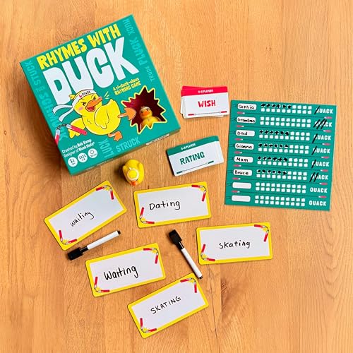 Rhymes with Duck Juego de Mesa miniatura 2