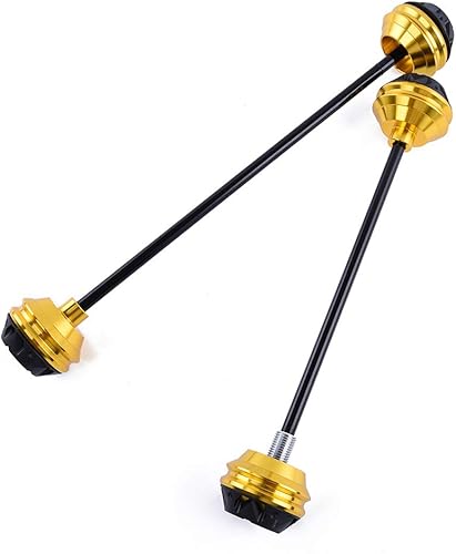 motocicleta CNC aluminio eje delantero trasero horquilla rueda protector deslizante tapas para 2007-2015 Hon-da CBR600RR CBR 600RR 2008 2009 2010