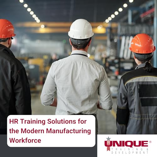 Page de couverture de HR Training Solutions for the Modern Manufacturing Workforce