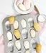 USA Pan Bakeware Nonstick Madeleine Pan, 16 Well