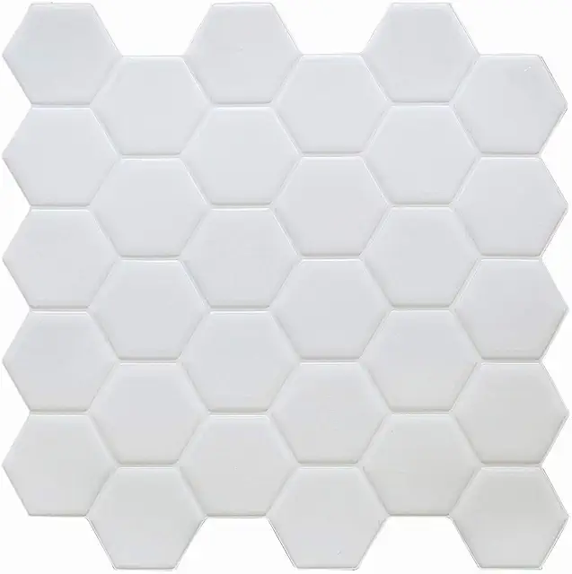 Azulejos Autoadhesivos 3D para Cocina y Baño - 4 Piezas Impermeables