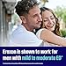 Eroxon Erectile Dysfunction Treatment Gel, Clinically Proven Topical Gel, Helps Get an Erection Within 10 Minutes, 4 Single Use Tubes