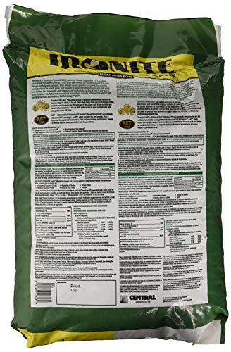 Ironite 100519460 1-0-0 Mineral Supplement/Fertilizer, 15 Lb (Packaging May Vary) #TOP1