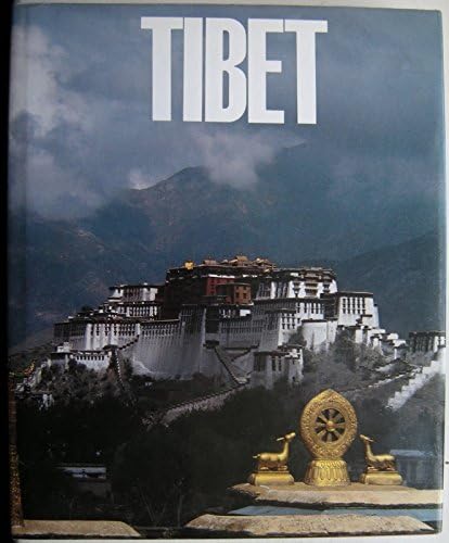Tibet. With a Preface by Harrison Salisbury. A book by Jugoslovenska Revija, Belgrade and the Shanghai People's Art Publishing House.