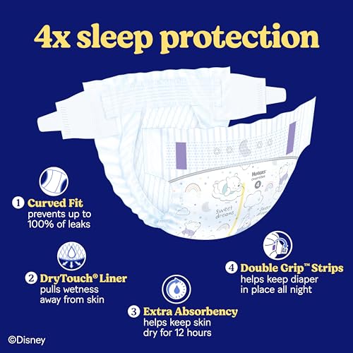Huggies Overnites Diapers Size 5, 100 Count (2 Packs of 50) - image 9