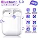 Produktbild Bluetooth Kopfhörer 5.0, In-Ear Ohrhörer mit Stereo 3D,Mikrofon Kabellose, Wasserdichtem IPX5 Kabellose Kopfhörer, 30Hs Spielzeit, Kompatibel für Apple/iPhone/Huawei/Samsung/Airpods