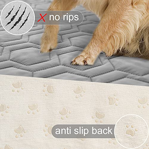 Tcksstex Capa de cama impermeável e antiderrapante para cães e animais de estimação, tapete de cama