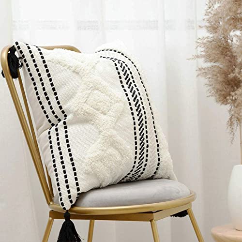 Blue Page SQ1074-DIAMOND1-45X45 Boho Throw Pillow Covers thumb #5