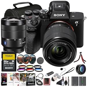Sony α7 IV Mirrorless Camera Kit (...